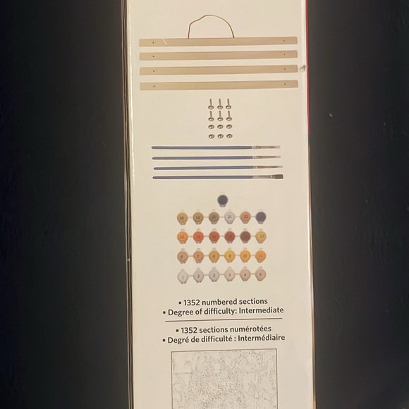 🦊Fox Paint by Number Kit - Picture 5 of 6